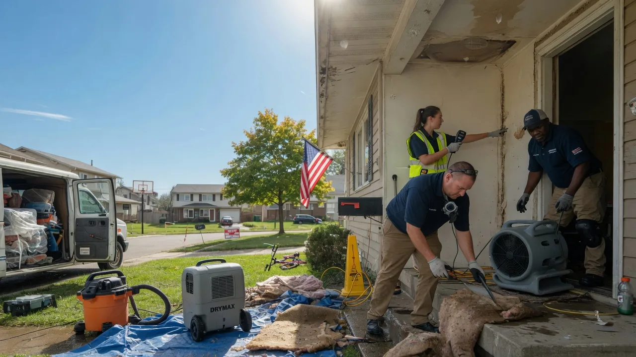 Water Damage Restoration in Bairdford, PA near me